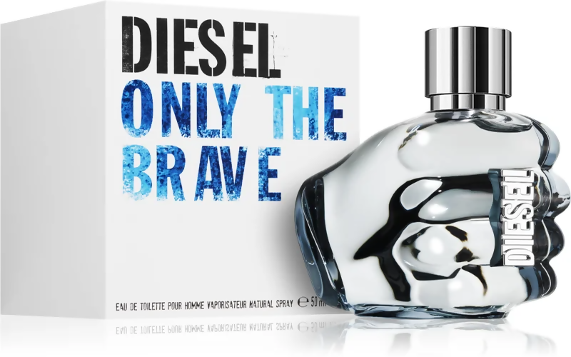 Top 5 favorite perfumes - Diesel Only The Brave