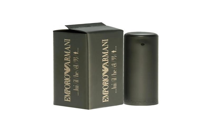 Top 5 favorite perfumes - Emporio Armani He