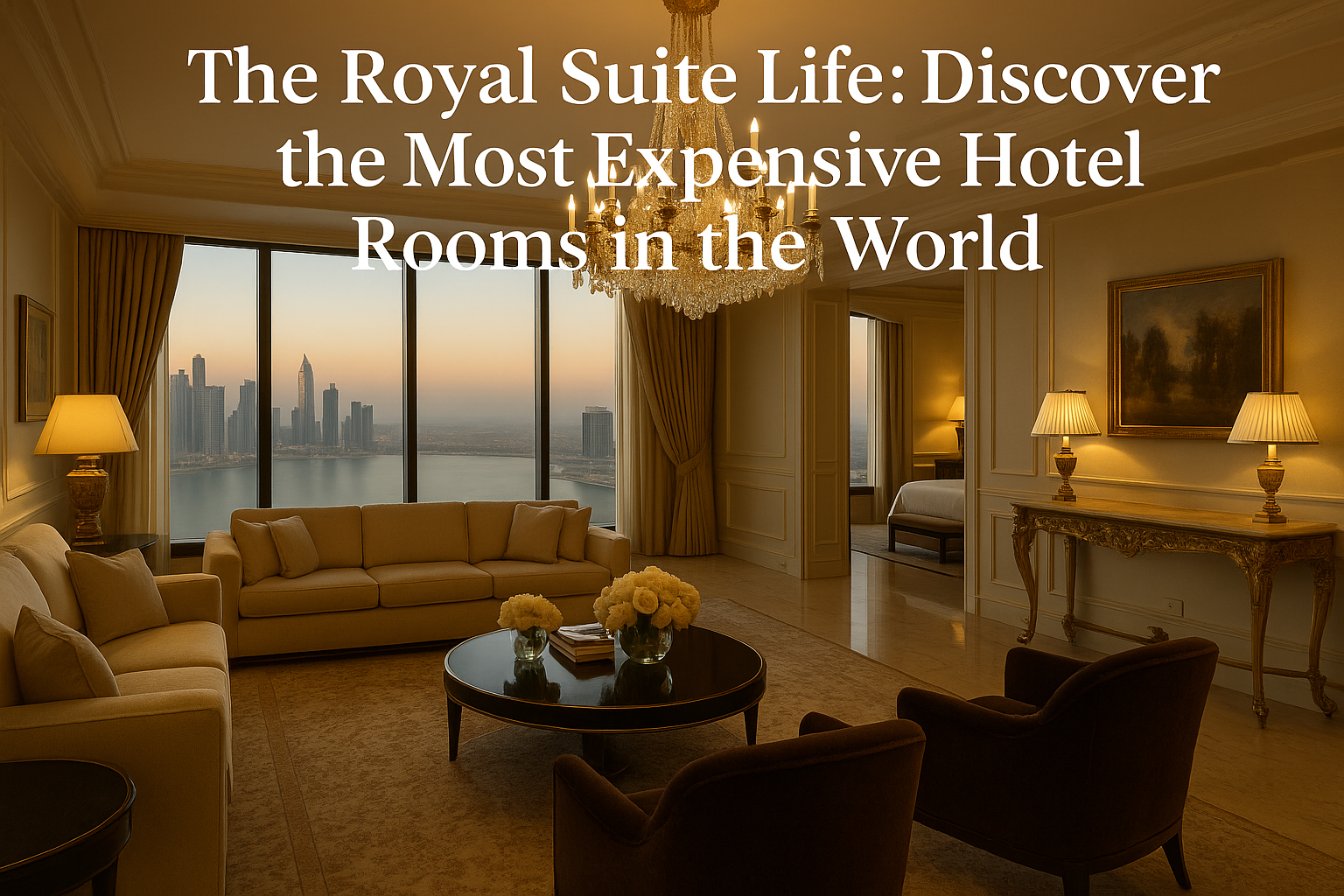 Read more about the article 7 Extraordinary Escapes Inside the Most Expensive Hotel Rooms in the World – The Amazing Royal Suite Life