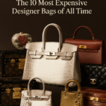Haute Handbags: 10 Most Expensive Designer Bags of All Time