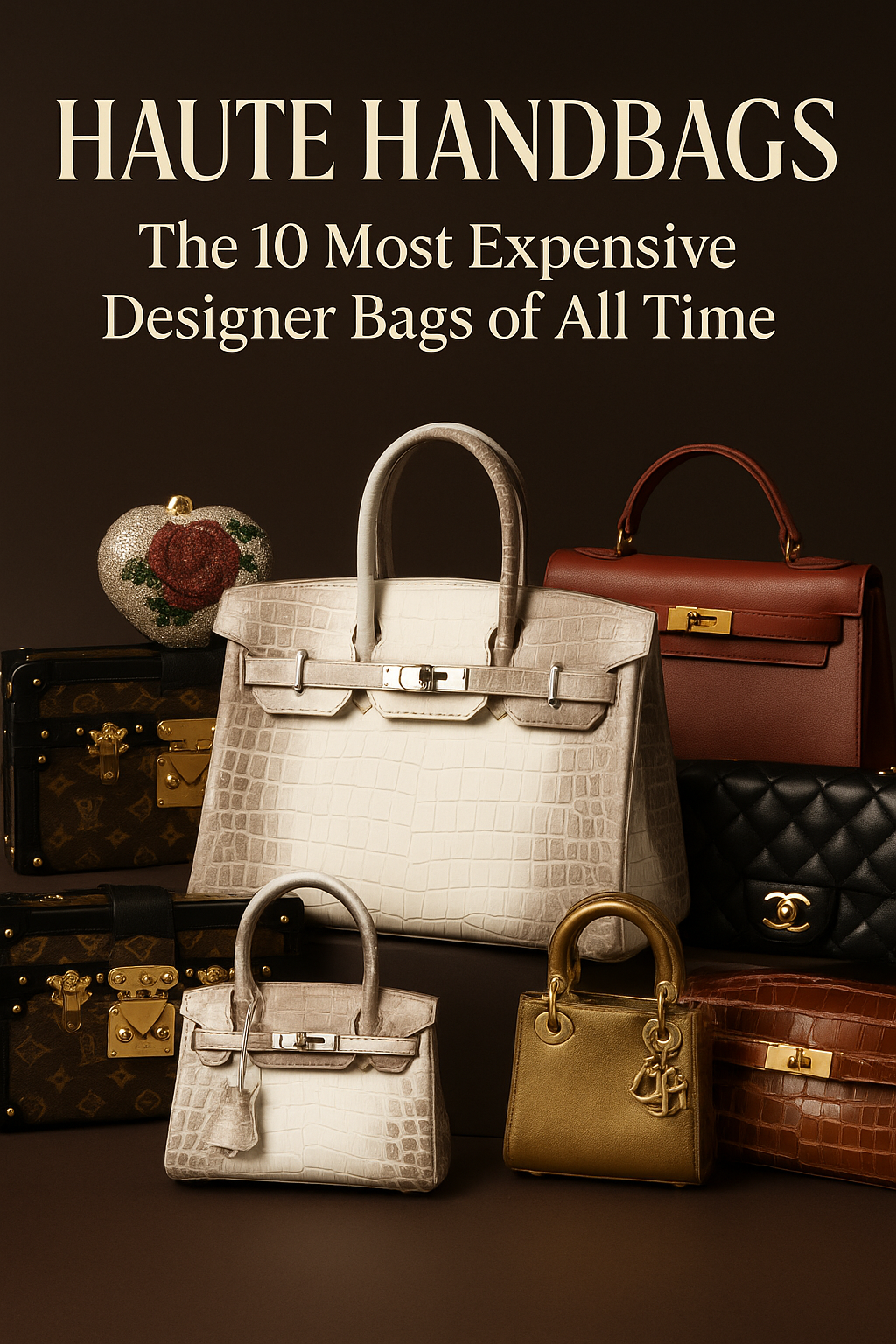 Read more about the article Haute Handbags: 10 Most Expensive Designer Bags of All Time