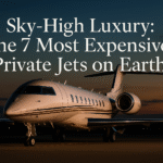 Sky-High Luxury: The 7 Most Expensive Private Jets on Earth