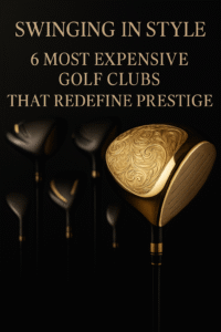 Read more about the article Swinging in The Best Style: 6 Most Expensive Golf Clubs That Redefine Prestige