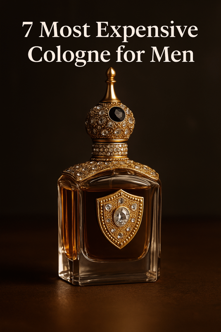 Read more about the article 7 Jaw-Dropping Luxury Scents: The Most Expensive Cologne for Men in the World